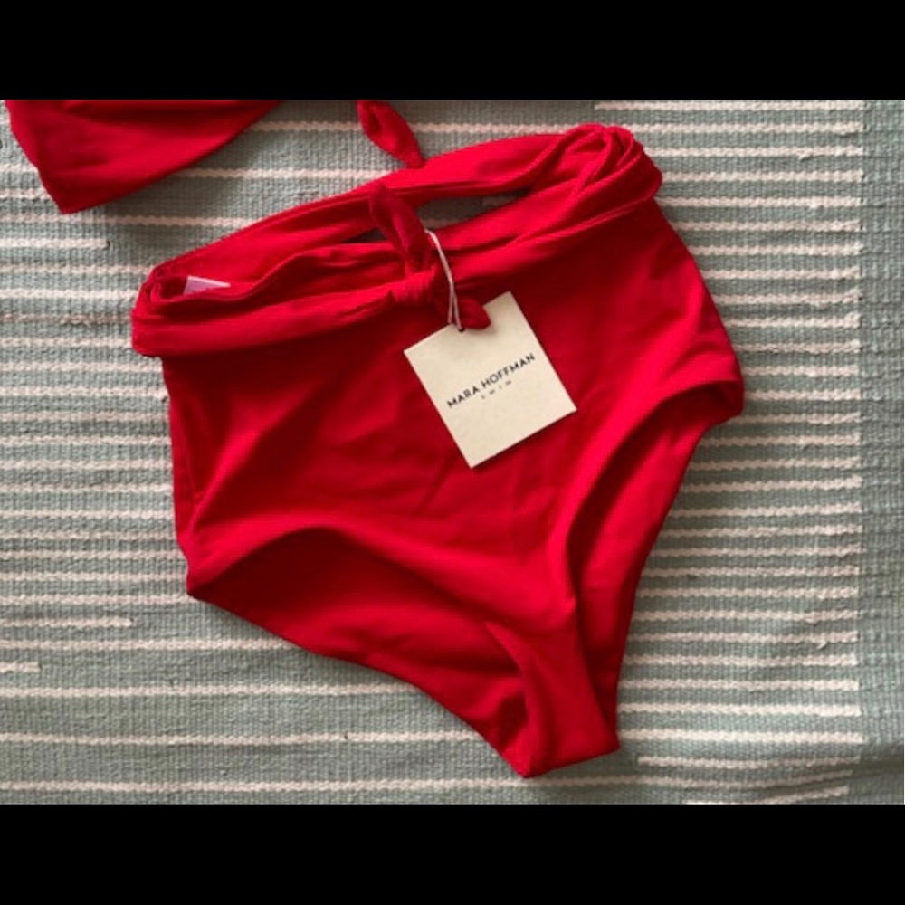 Mara Hoffman Jay high Waisted Bottom sz. S